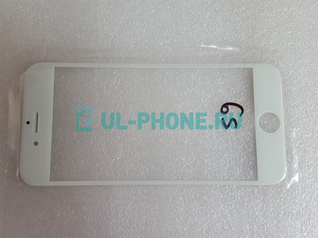 Стекло для iPhone 6S (оригинал) белое