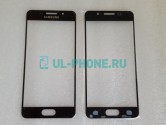 Стекло для Samsung A3 SM-A310 (2016) черное