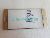 Стекло для Samsung A3 SM-A310 (2016) золотое
