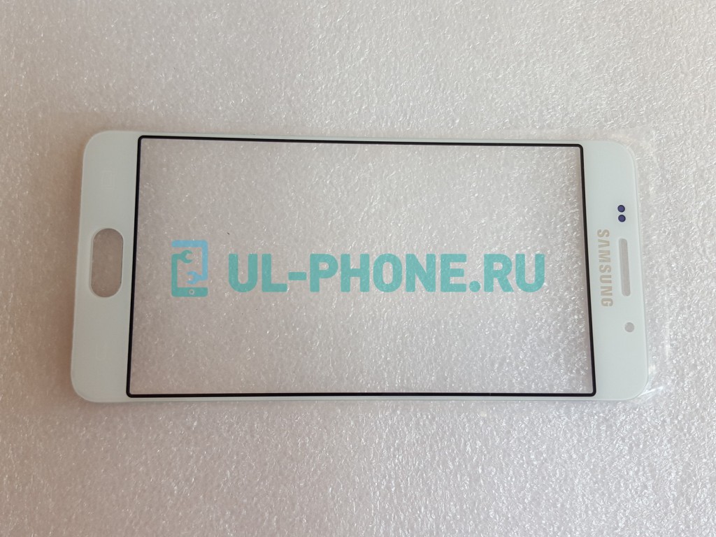 Стекло для Samsung A3 SM-A310 (2016) белое