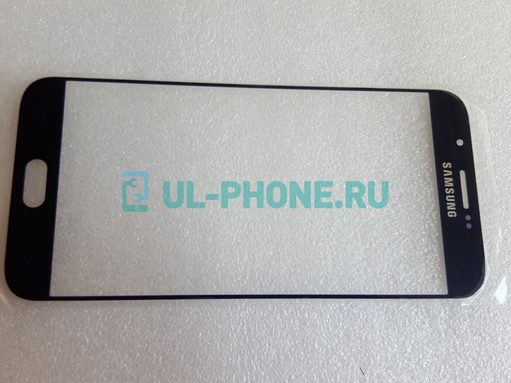 Стекло для Samsung Galaxy A8 SM-A800F синее