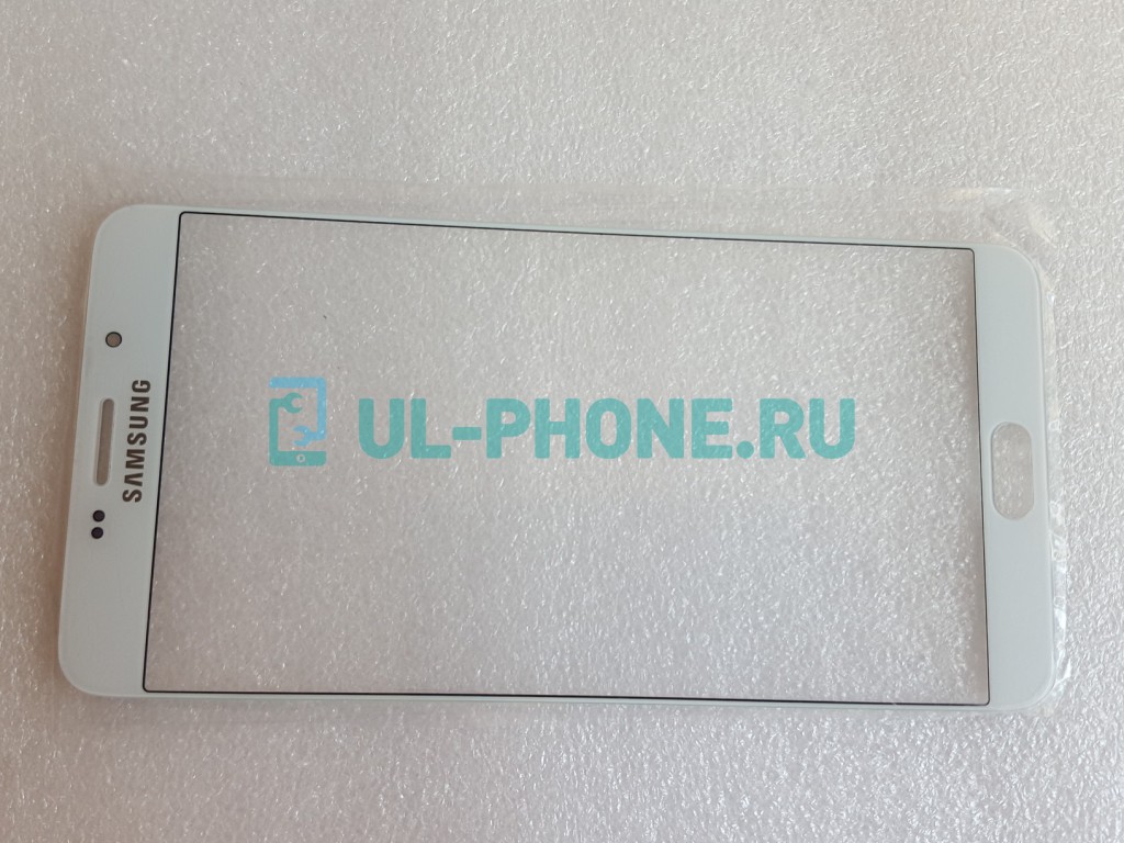 Стекло для Samsung Galaxy A9 белое
