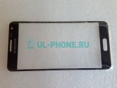 Стекло для Samsung Galaxy Alpha SM-G850F черное
