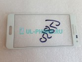 Стекло для Samsung Galaxy Alpha SM-G850F белое