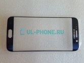 Стекло для Samsung Galaxy S6 Edge G925F (оригинал) синее