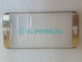 Стекло для Samsung Galaxy S6 Edge G925F (оригинал) золотое