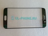 Стекло для Samsung Galaxy S6 Edge G925F (оригинал) зеленое