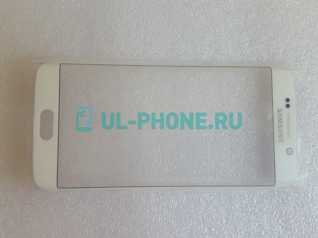 Стекло для Samsung Galaxy S6 Edge G925F (оригинал) белое