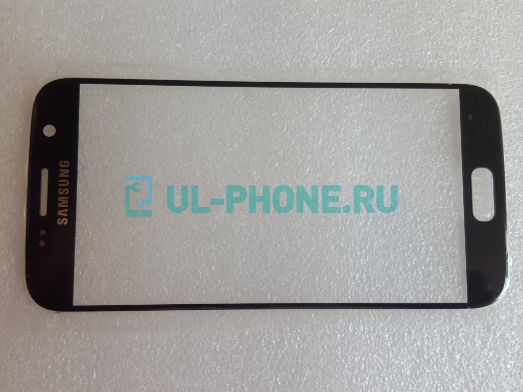 Стекло для Samsung Galaxy S7 SM-G930F черное
