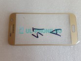 Стекло для Samsung Galaxy S7 SM-G930F золотое
