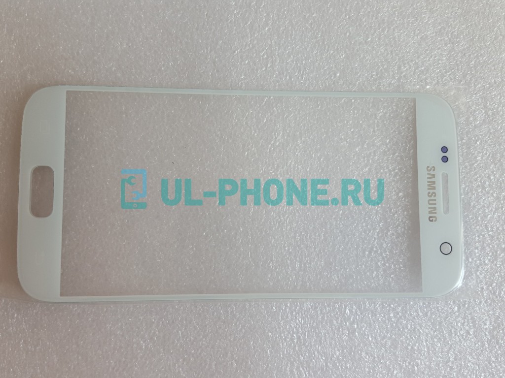Стекло для Samsung Galaxy S7 SM-G930F белое