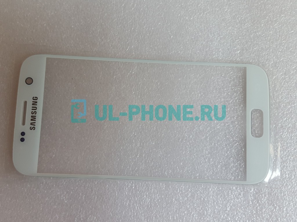 Стекло для Samsung Galaxy S7 SM-G930F (оригинал) белое