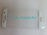 Стекло для Samsung Galaxy S7 SM-G930F (оригинал) белое