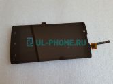 Дисплей + тачскрин для Lenovo A2010 (телефон) черный