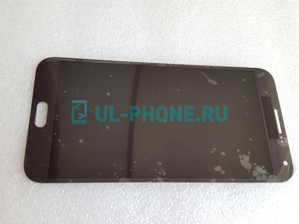 Дисплей + тачскрин для Samsung SM-E700F GALAXY E7 черный