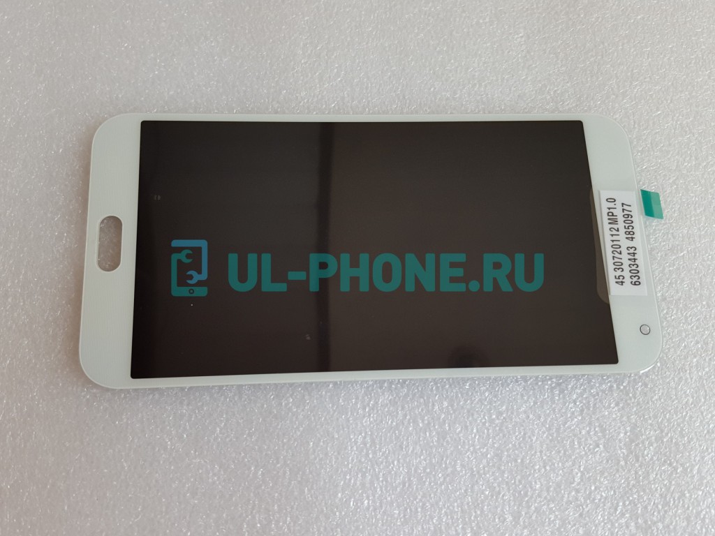 Дисплей + тачскрин для Samsung SM-E700F GALAXY E7 белый