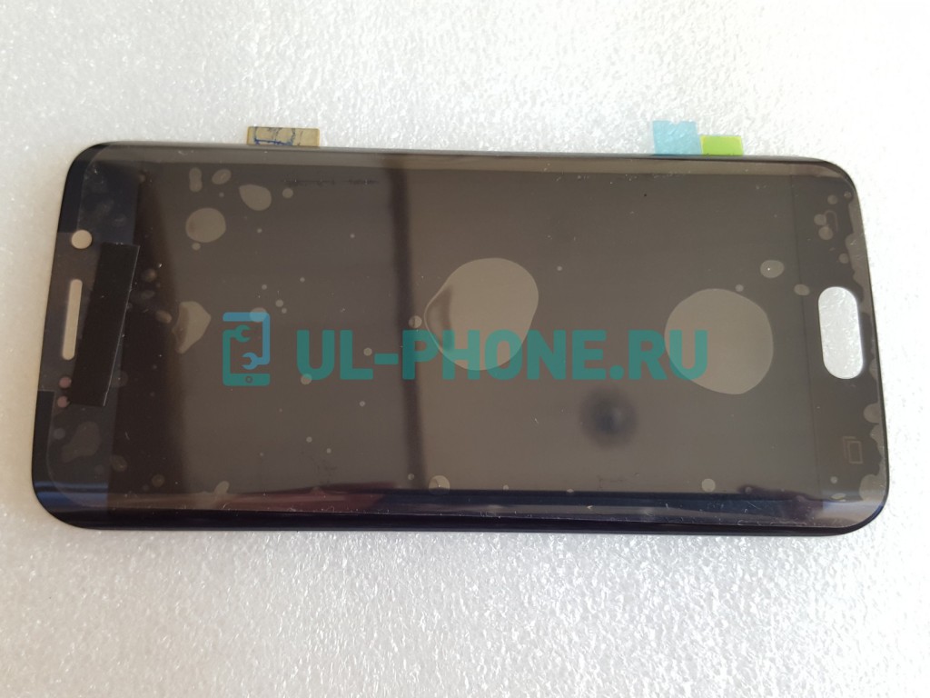 Дисплей + тачскрин для Samsung Galaxy S6 Edge SM-G925F черный