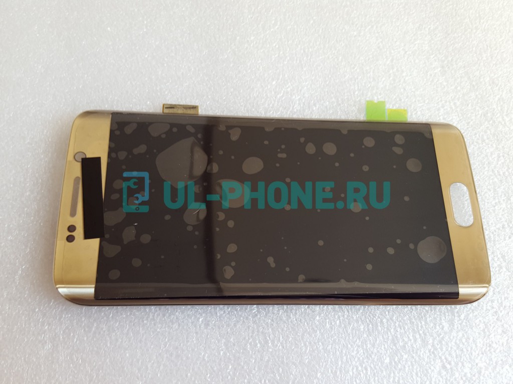 Дисплей + тачскрин для Samsung Galaxy S6 Edge SM-G925F золотой
