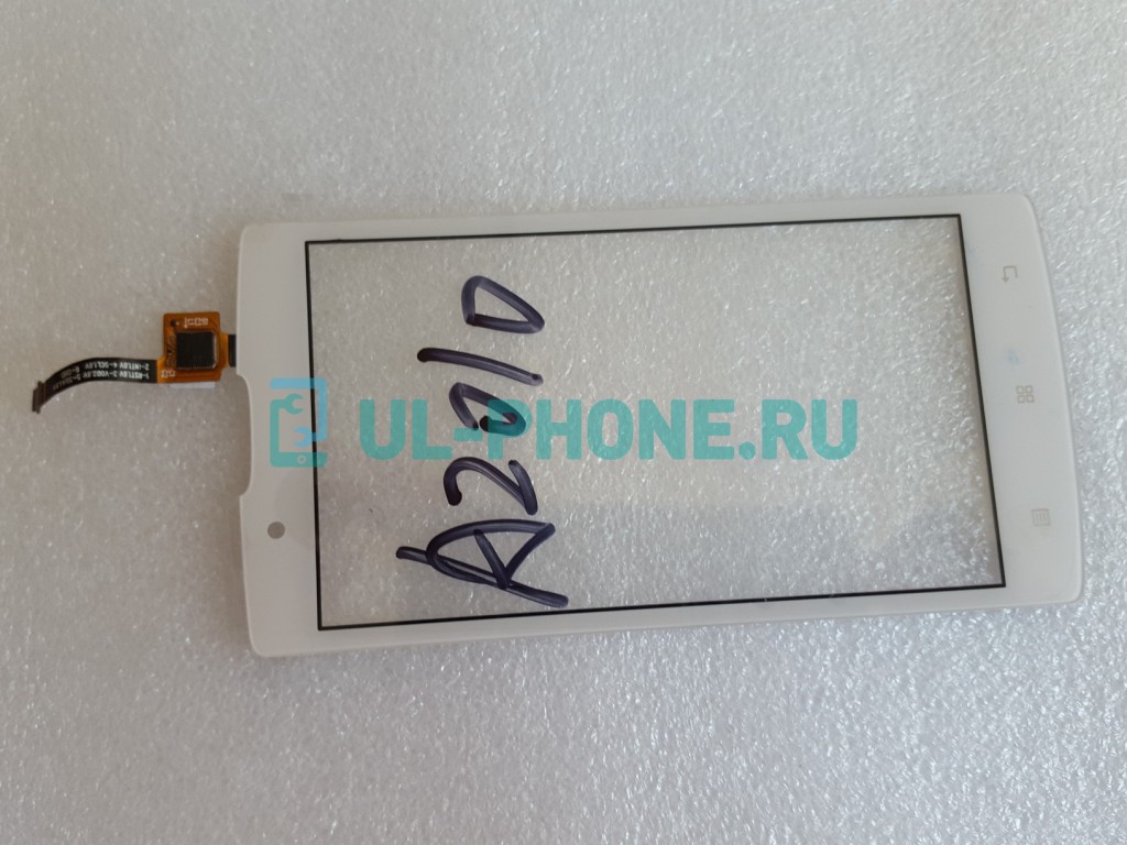 Тачскрин для Lenovo A2010 (ориг) белый