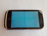 Тачскрин для Nokia 610 (в рамке) оригинал серебро