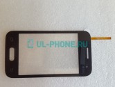 Тачскрин для Samsung SM-G130H Galaxy Young 2 (оригинал) черный