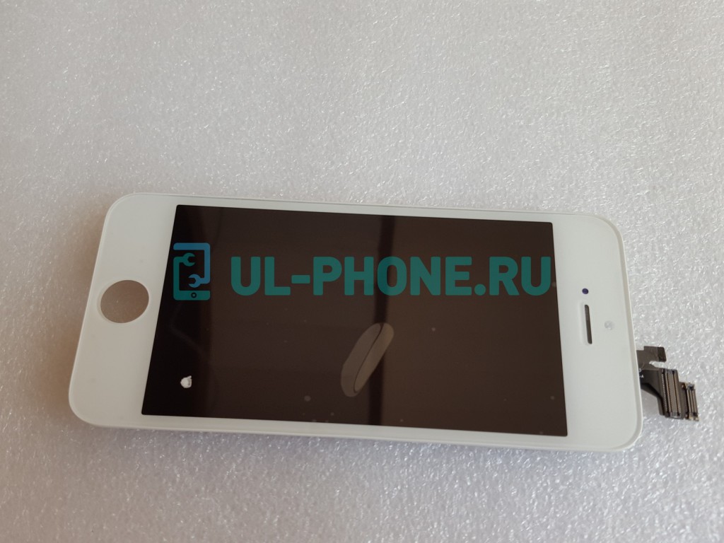 Дисплей + тачскрин для iPhone 5 (ориг, foxconn) белый