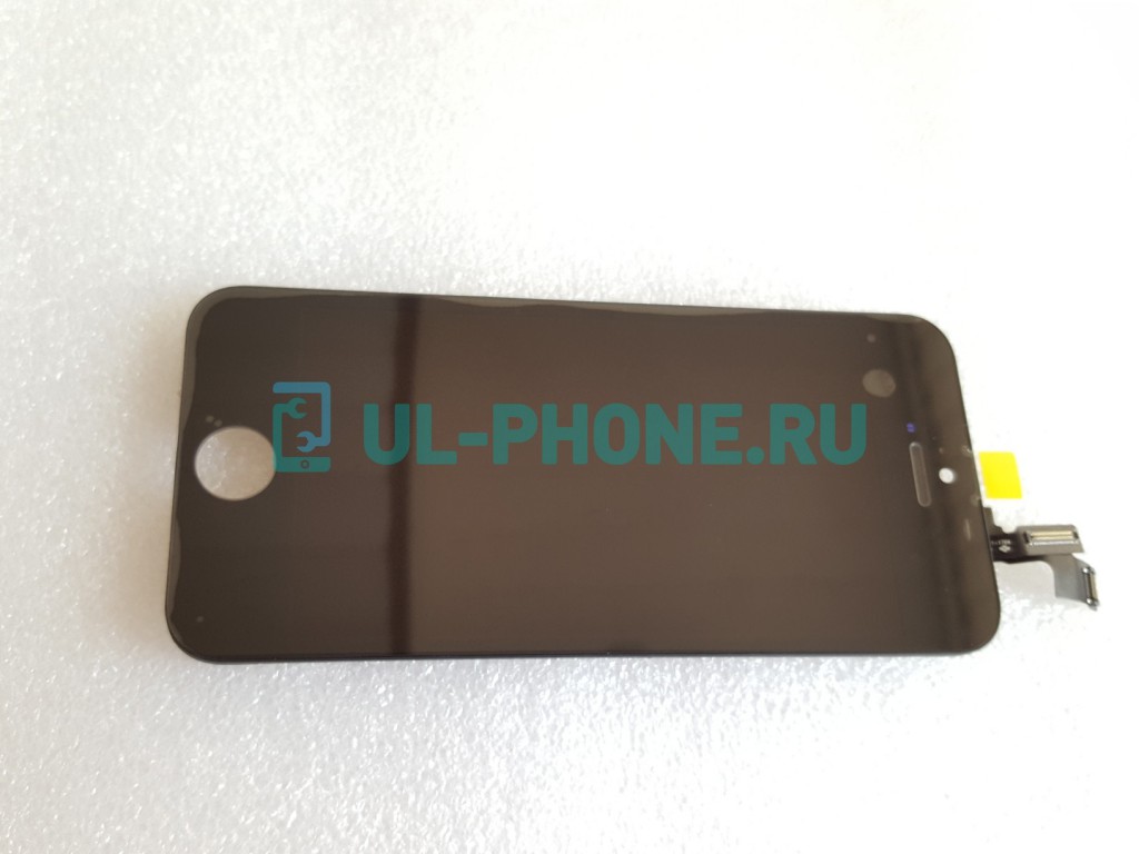 Дисплей + тачскрин для iPhone 5S / 5SE (ориг, foxconn) черный