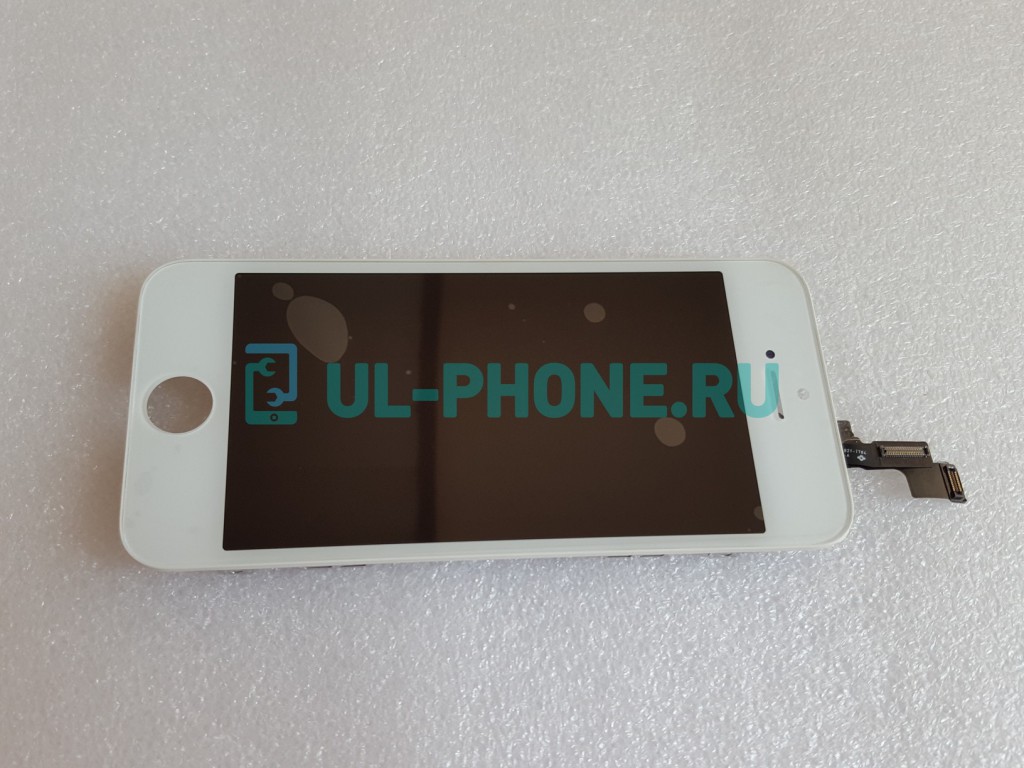 Дисплей + тачскрин для iPhone 5S / 5SE (ориг, foxconn) белый