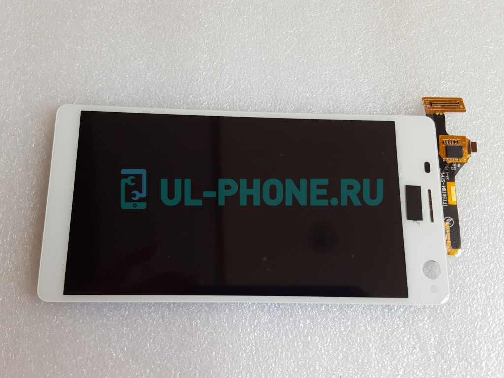 Дисплей + тачскрин для Sony E5303 / E5333 (Xperia C4 / C4 Dual) (AAA) белый