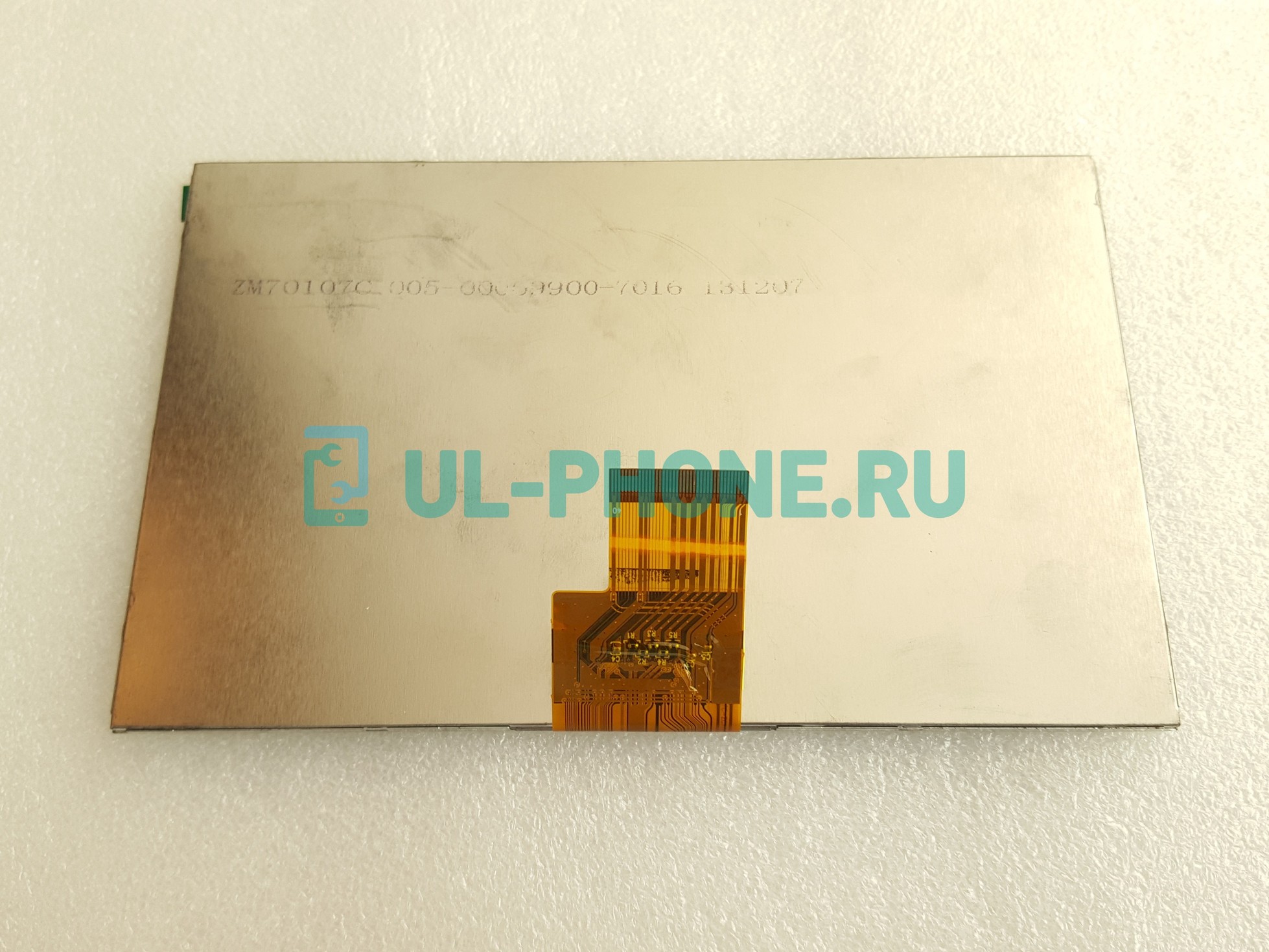 Дисплей для Tesla Magnet 7.0 IPS / Prestigio Wize pmt3018 / pmt3017 (Kd070d9-40nb-a1) 165*105мм, 40 Pin