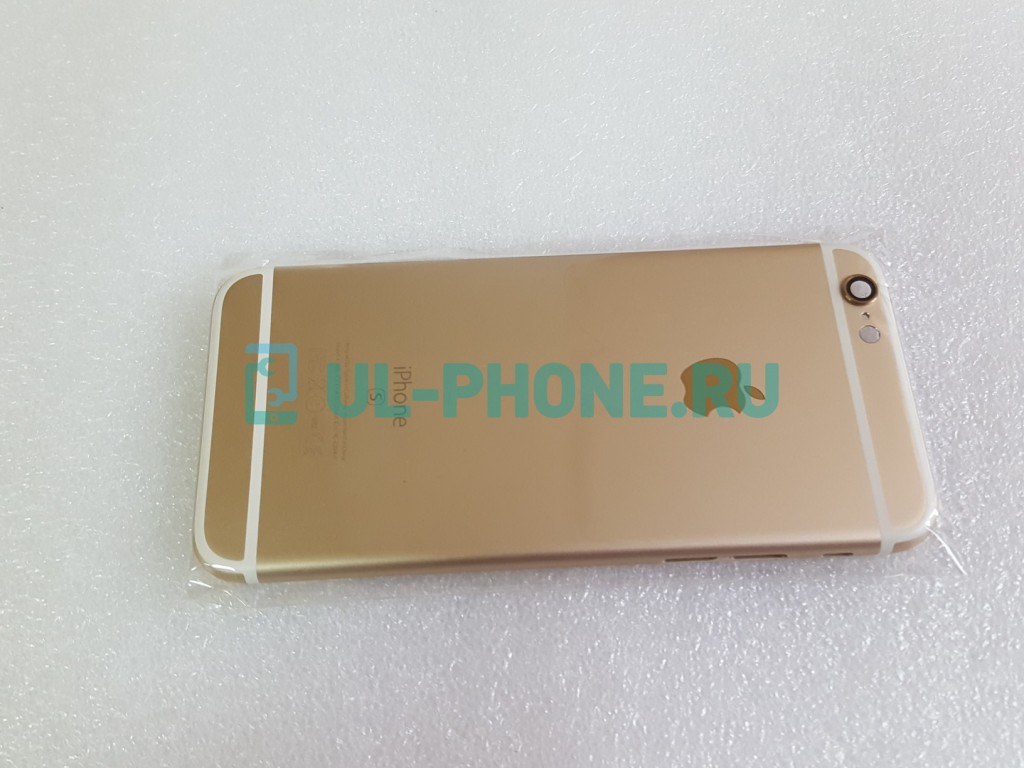 Корпус для iPhone 6S (gold)