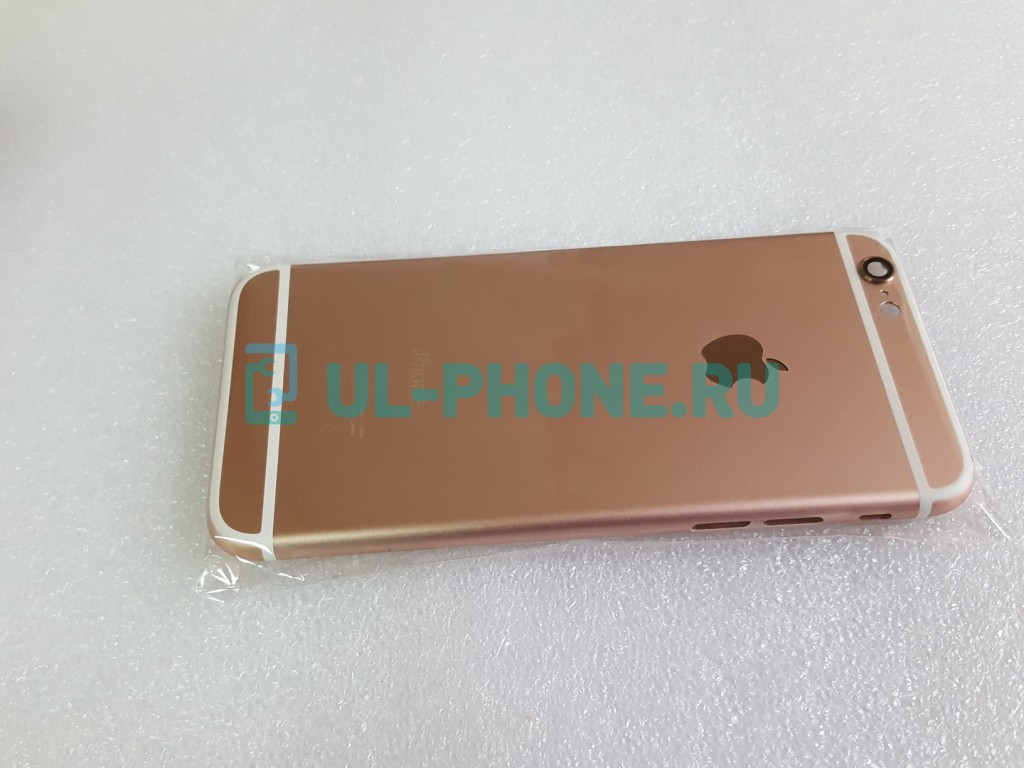 Корпус для iPhone 6S (rose gold)