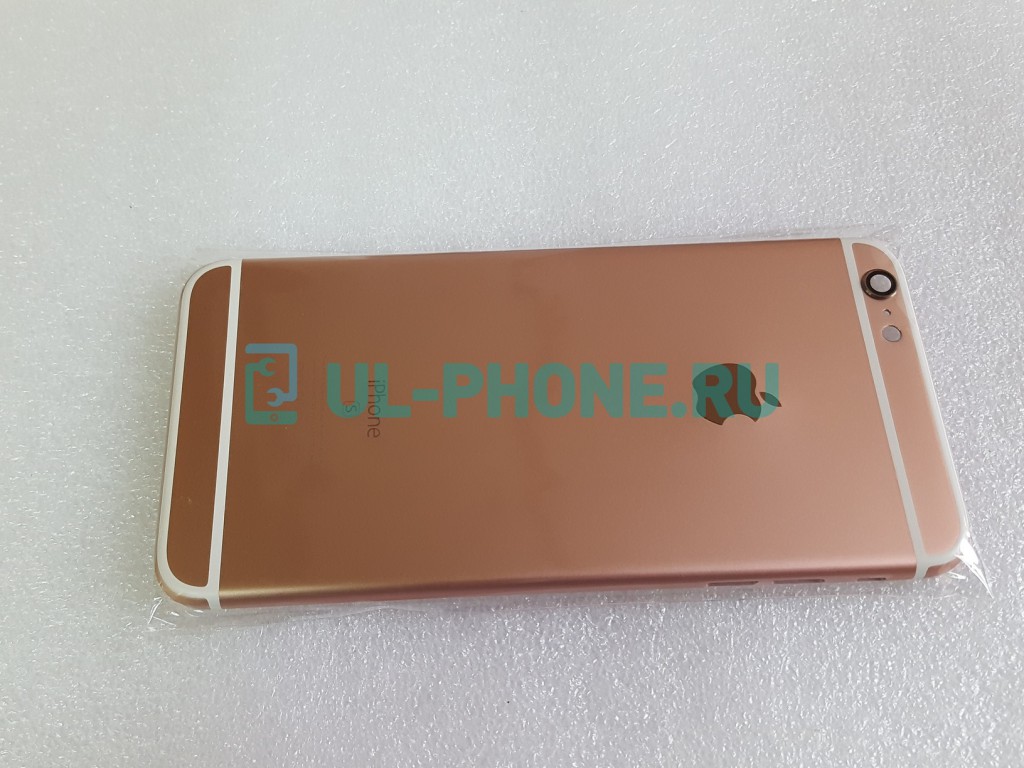 Корпус для iPhone 6S Plus (rose gold)