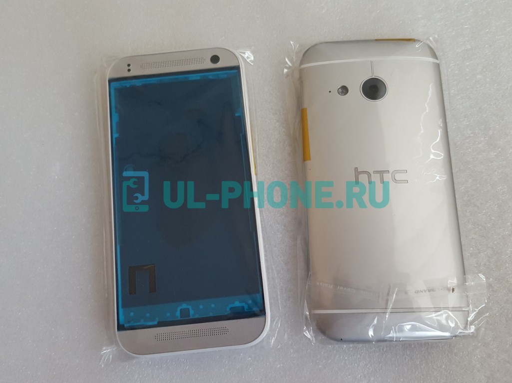 Корпус для HTC One Mini 2 серебро