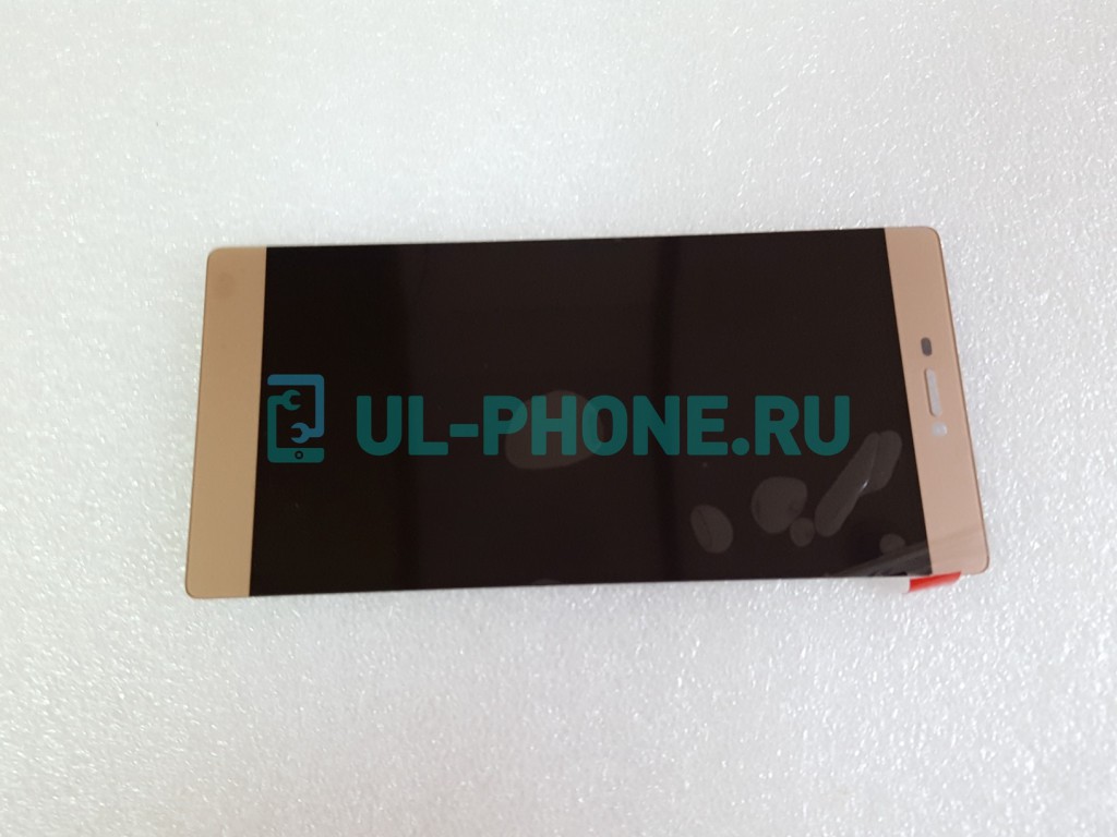 Дисплей + тачскрин для Huawei P8 золотой