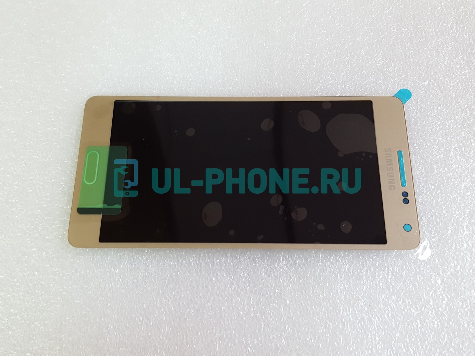 Дисплей + тачскрин для Samsung SM-A500F GALAXY A5 (золотой)
