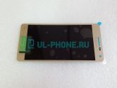 Дисплей + тачскрин для Samsung SM-A500F GALAXY A5 (золотой)