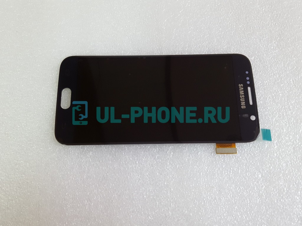 Дисплей + тачскрин для Samsung Galaxy S6 G920F/ G920FD (оригинал) черный