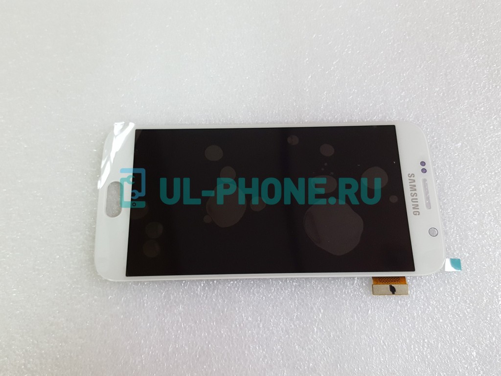 Дисплей + тачскрин для Samsung Galaxy S6 G920F/ G920FD (оригинал) белый