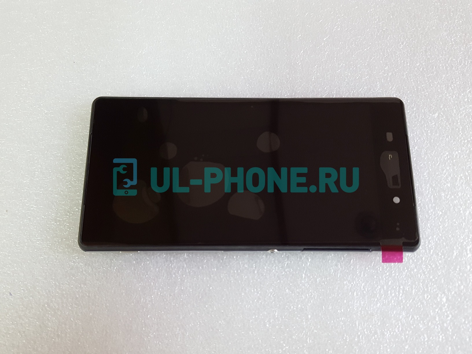 Дисплей + тачскрин для Sony Xperia Z2 (D6503) (AAA) в рамке