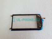 Тачскрин для Nokia C7 (оригинал) в рамке  коричневый