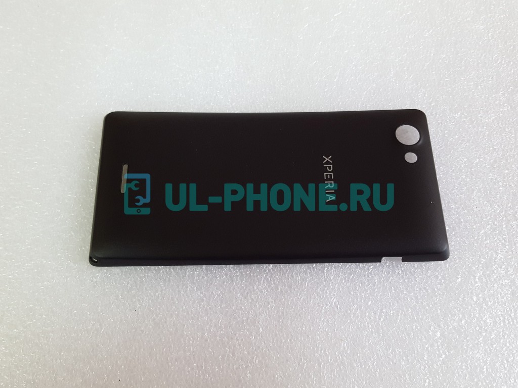 Задняя крышка для Sony Xperia J (ST26i) черный
