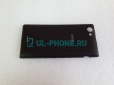 Задняя крышка для Sony Xperia J (ST26i) черный