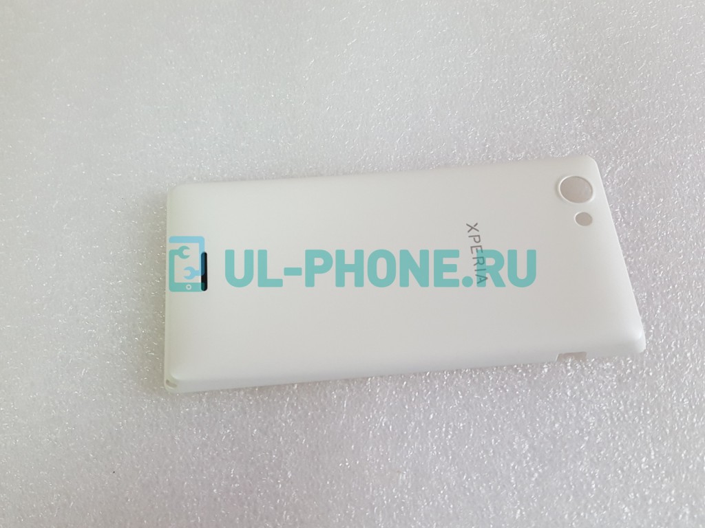 Задняя крышка для Sony Xperia J (ST26i) белый