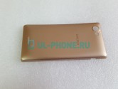Задняя крышка для Sony Xperia J (ST26i) золотой