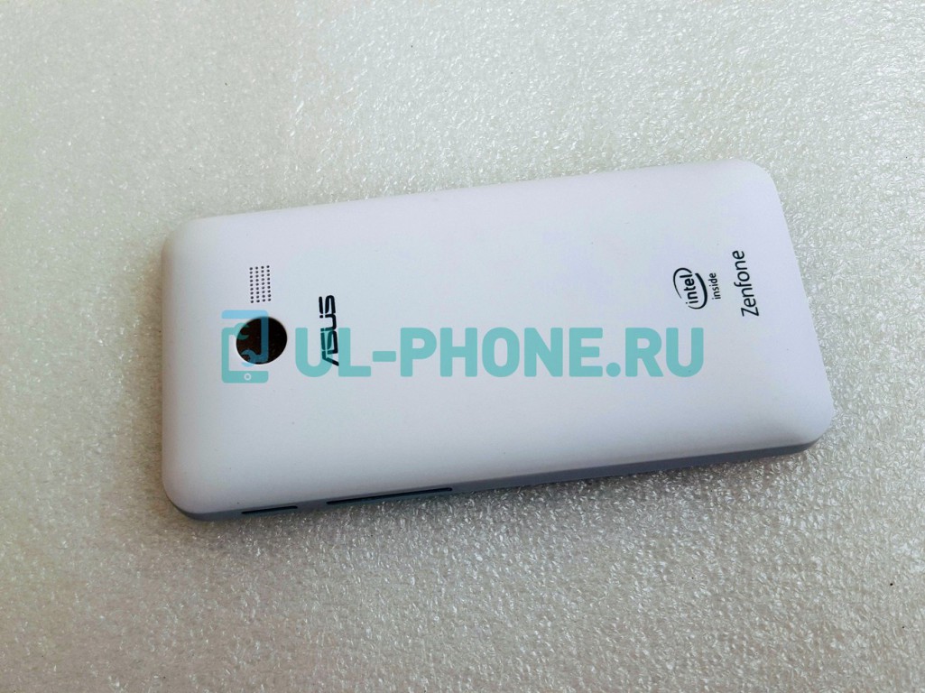 Задняя крышка для Asus Zenfone 4 (белая)