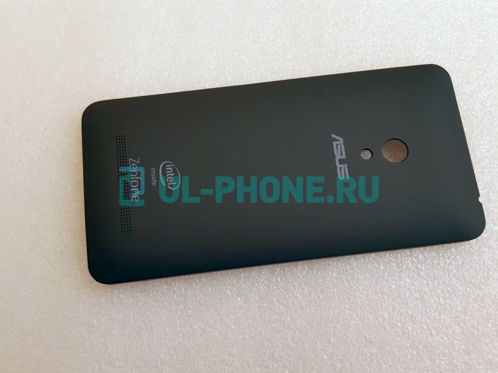 Задняя крышка для Asus Zenfone 5 (черная)