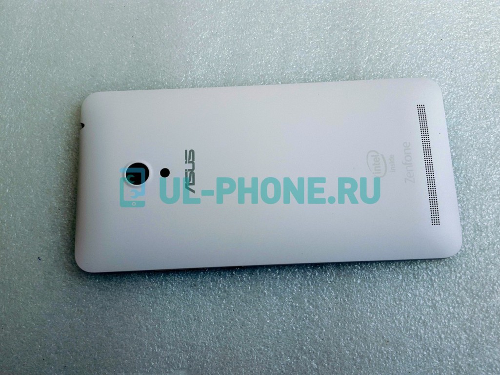 Задняя крышка для Asus Zenfone 6 (белая)