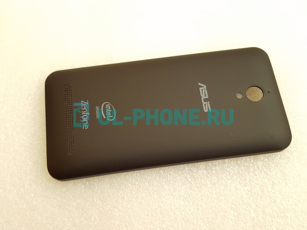 Задняя крышка для Asus Zenfone C (черная)