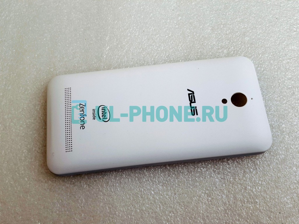 Задняя крышка для Asus Zenfone C (белая)